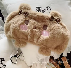 Plush Soft Bra and Panty Set