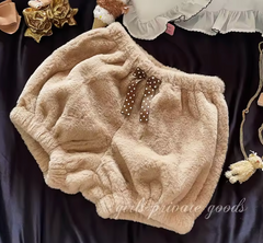 Plush Soft Bra and Panty Set