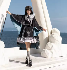 Military style uniform Elegant lolita dress