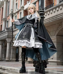 Military style uniform Elegant lolita dress