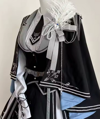 Military style uniform Elegant lolita dress