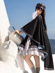 Military style uniform Elegant lolita dress