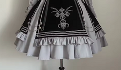 Military style uniform Elegant lolita dress