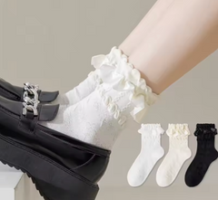 3 Pairs Woman Cute Socks