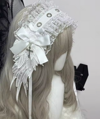 Lolita Gothic Dark Angel Headband