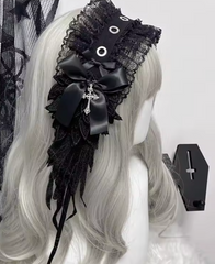 Lolita Gothic Dark Angel Headband