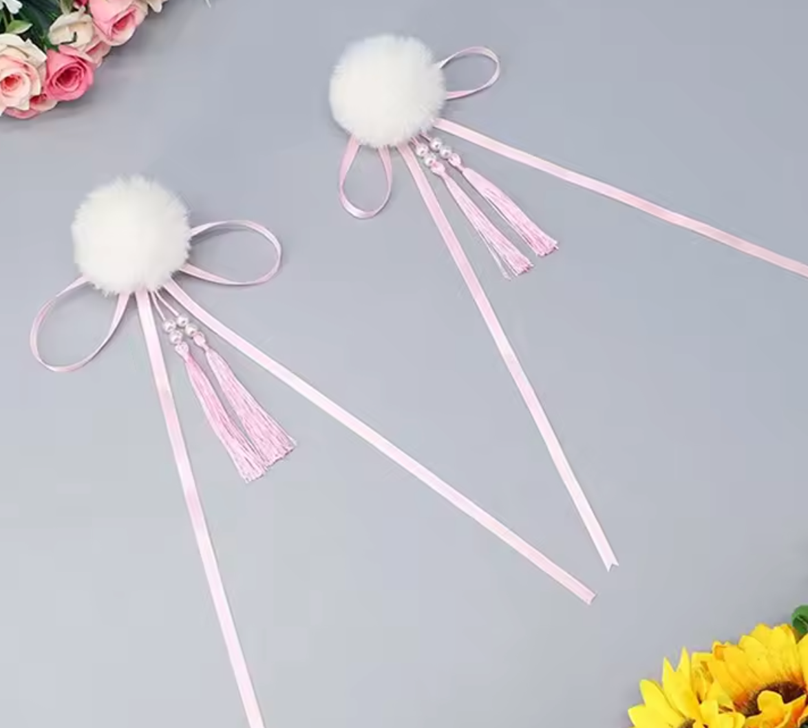 Chinese Tassel Hair Clips