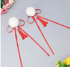 Chinese Tassel Hair Clips