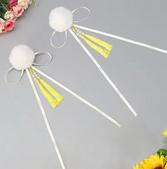 Chinese Tassel Hair Clips