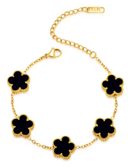 14K Gold Plated Stainless Steel Bracelet