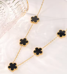 14K Gold Plated Stainless Steel Necklace