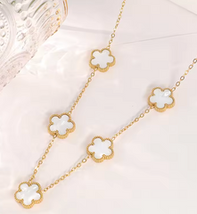 14K Gold Plated Stainless Steel Necklace