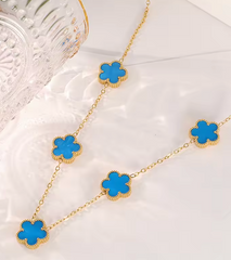 14K Gold Plated Stainless Steel Necklace