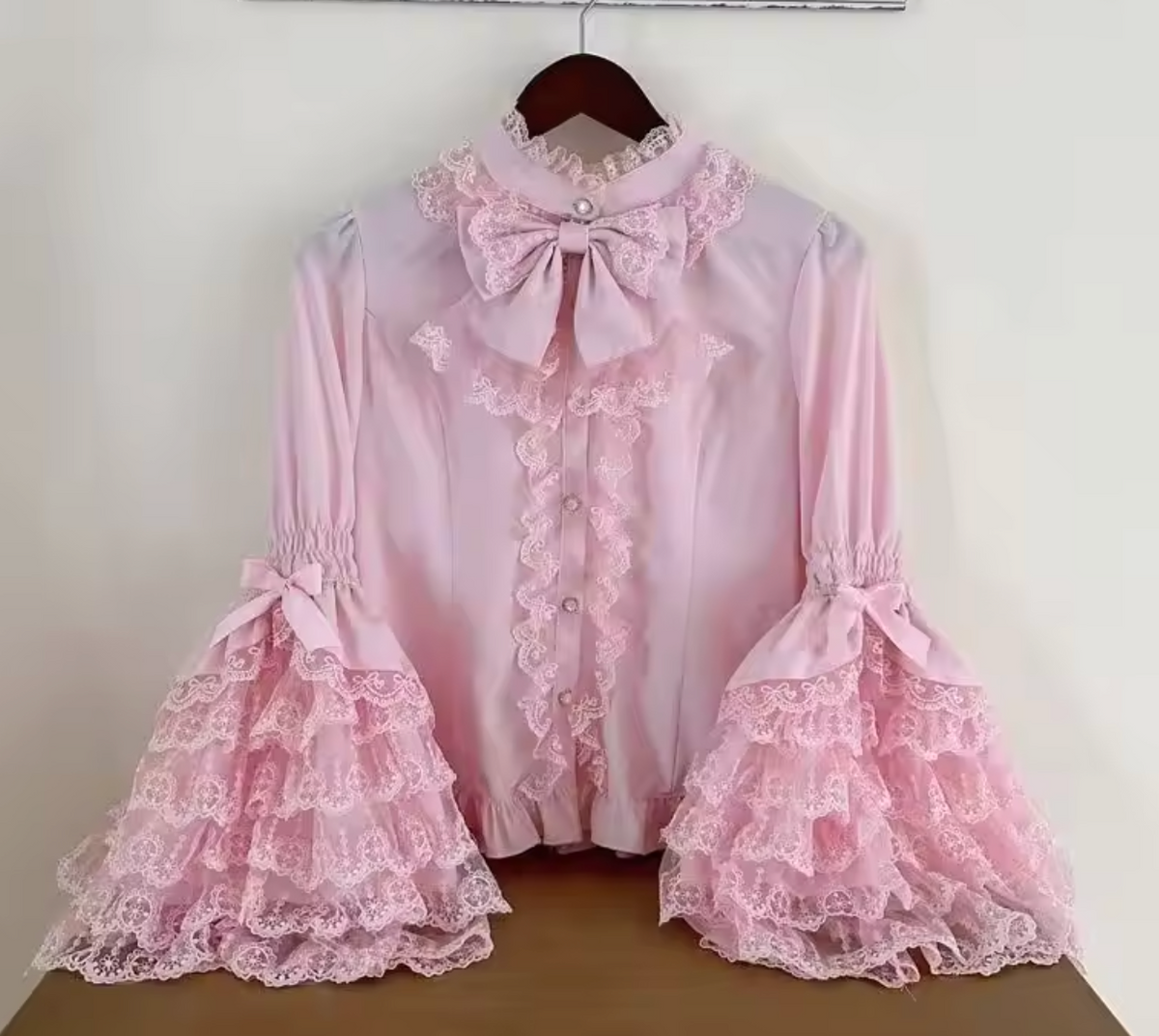 Lolita Fashion for JSK OP Dress Underblouse