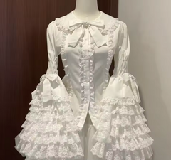 Lolita Fashion for JSK OP Dress Underblouse
