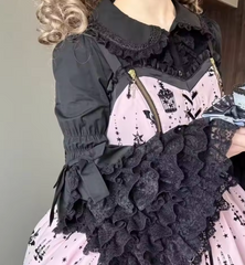 Lolita Fashion for JSK OP Dress Underblouse