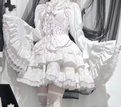 Lolita Fashion for JSK OP Dress Underblouse
