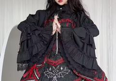 Lolita Fashion for JSK OP Dress Underblouse