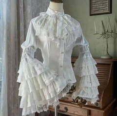 Lolita Fashion for JSK OP Dress Underblouse