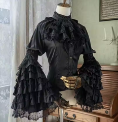 Lolita Fashion for JSK OP Dress Underblouse