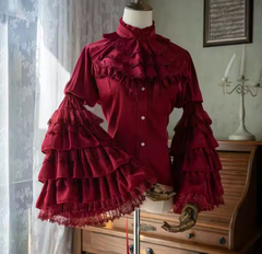 Lolita Fashion for JSK OP Dress Underblouse