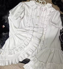 Lolita Fashion for JSK OP Dress Underblouse