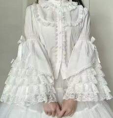Lolita Fashion for JSK OP Dress Underblouse