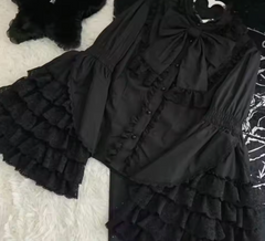 Lolita Fashion for JSK OP Dress Underblouse