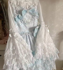 Lolita Fashion for JSK OP Dress Underblouse