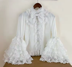 Lolita Fashion for JSK OP Dress Underblouse
