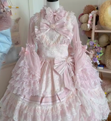 Lolita Fashion for JSK OP Dress Underblouse