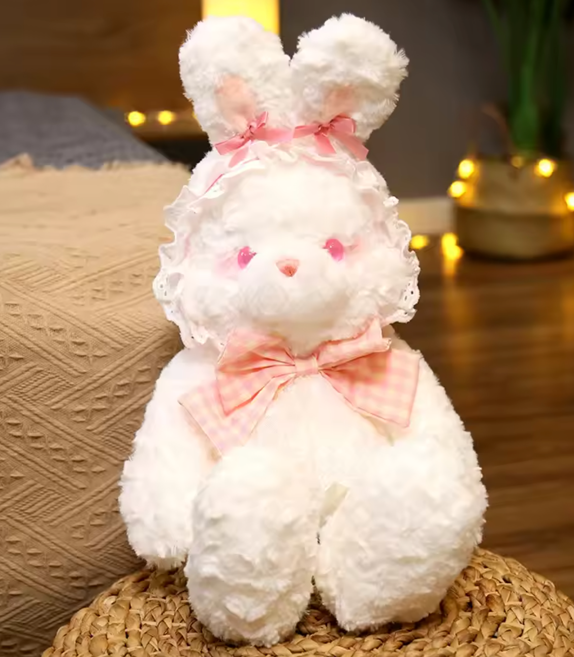 Bunny & Bear Plush