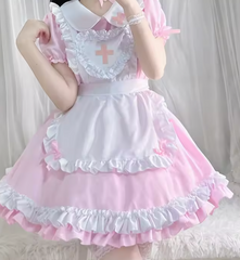 Butterscotch Maid Dress