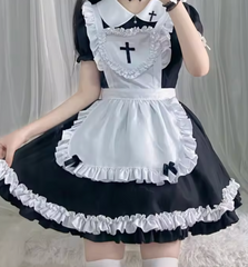 Butterscotch Maid Dress