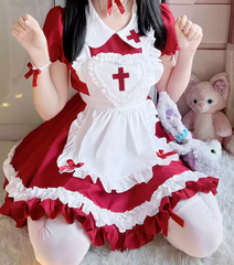 Butterscotch Maid Dress