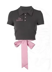 American Retro Short Bow Polo