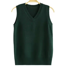 Japanese Uniform Sweaters Knitted Vest JK