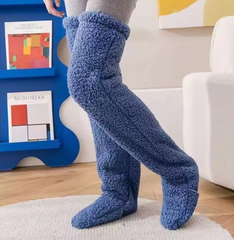 Long Paws Fuzzy Leggings