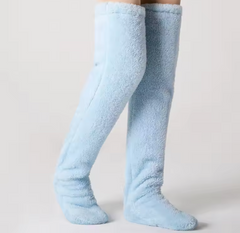 Long Paws Fuzzy Leggings