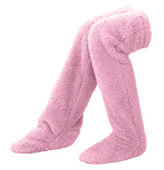 Long Paws Fuzzy Leggings