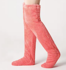 Long Paws Fuzzy Leggings