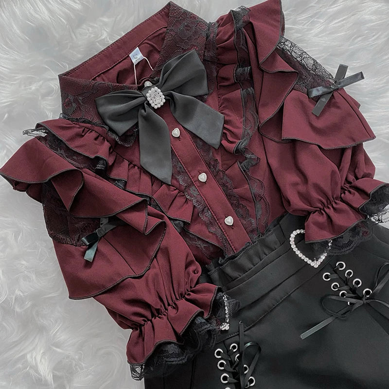 Kawaii Fashion Lolita Blouse