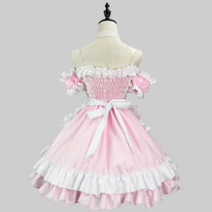 Sweet Pink Maid Dress