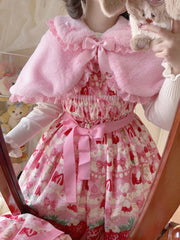 Lolita Style Bunny Ears Short Coat