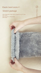 Long Paws Fuzzy Leggings