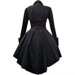 European Noble Dress Vintage Gothic Style