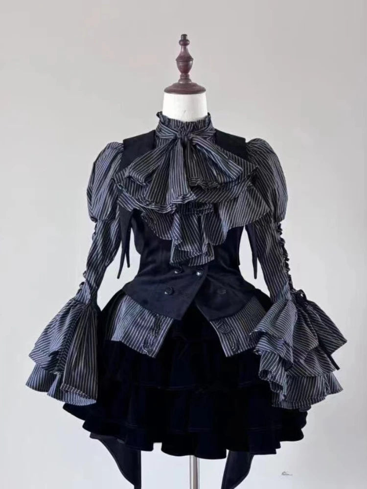 Gothic Vintage Lolita 3 Piece Set
