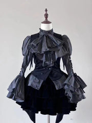 Gothic Vintage Lolita 3 Piece Set