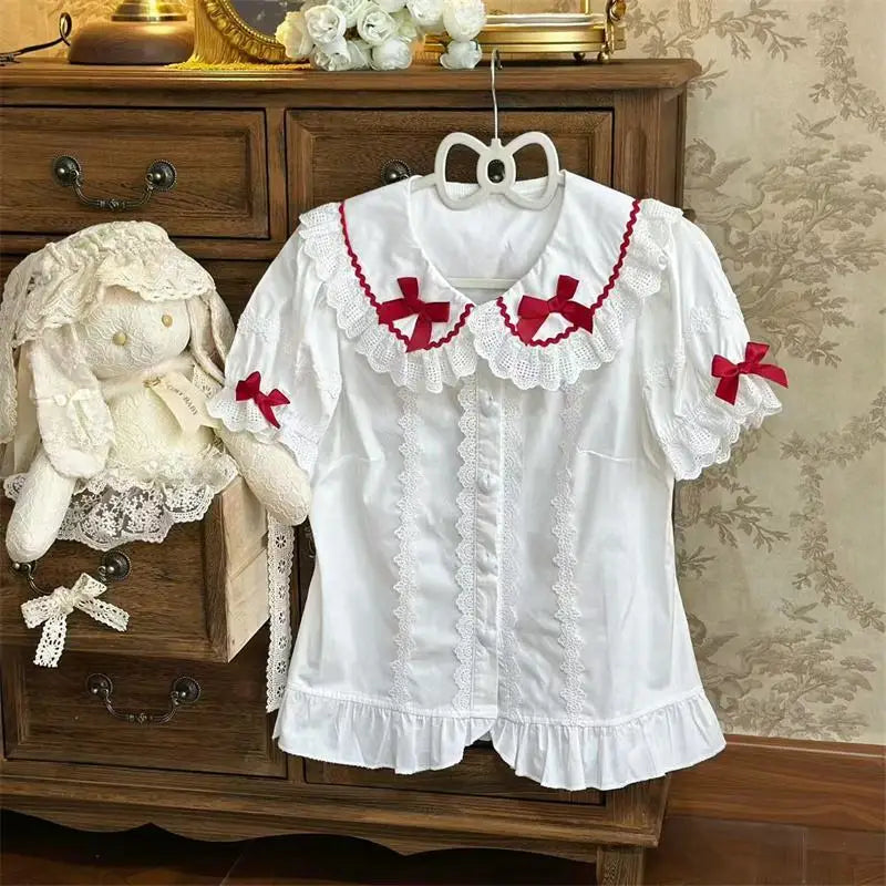 Japanese Cute Lolita Summer Blouse