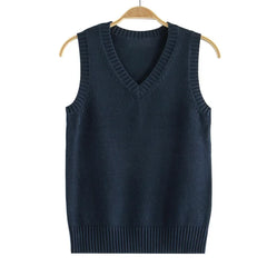 Japanese Uniform Sweaters Knitted Vest JK
